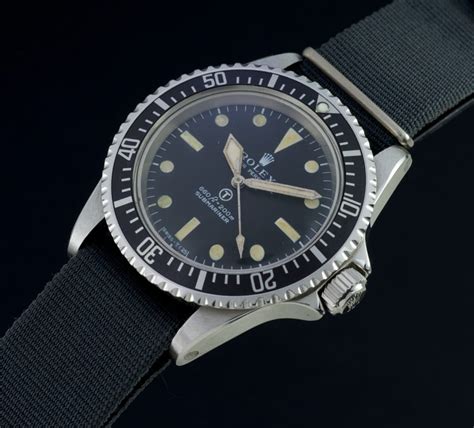 rolex digital military